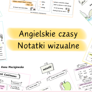zestawienie angielskie czasy w tabelce pdf