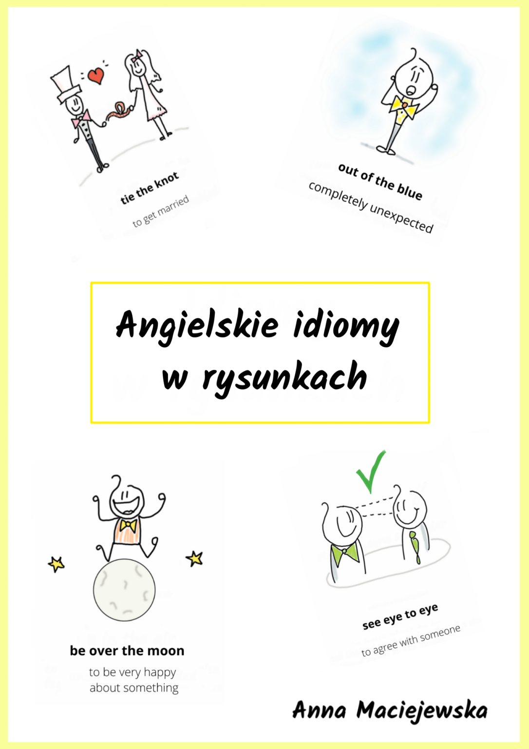 Angielskie Idiomy W Rysunkach - Fiszki