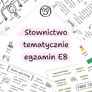 najczęstsze słowka egzamin ósmoklasisty pdf