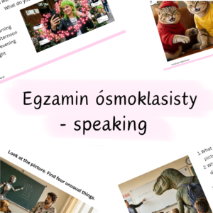 materiały egzamin ósmoklasisty z angielskiego na lekcje