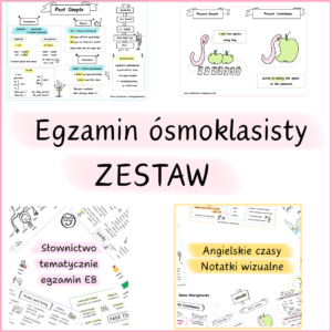 notatki do egzaminu ósmoklasisty z angielskiego